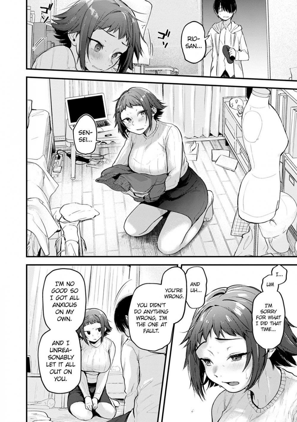 Hentai Manga Comic-Doujin Sakka wa Cosplay Ecchi no Yume o Miru ka?-Chapter 4-6